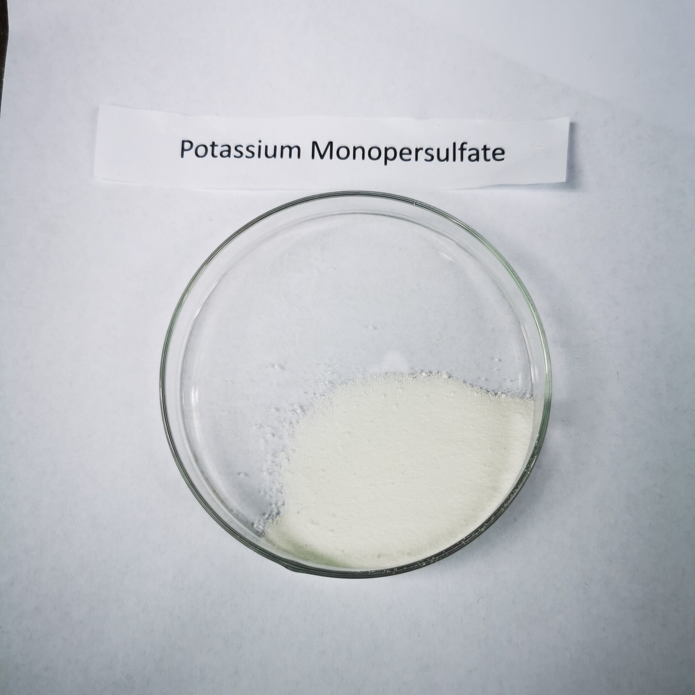 بيروكسيمونوسولفوريك حمض البوتاسيوم الملح غير الكلور صدمة القائمة لصناعة سبا